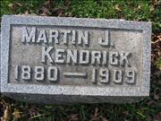 Kendrick, Martin J